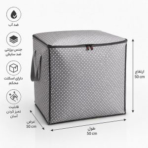 کاور پتو ۴تایی برزنتی مربعی سایز xl