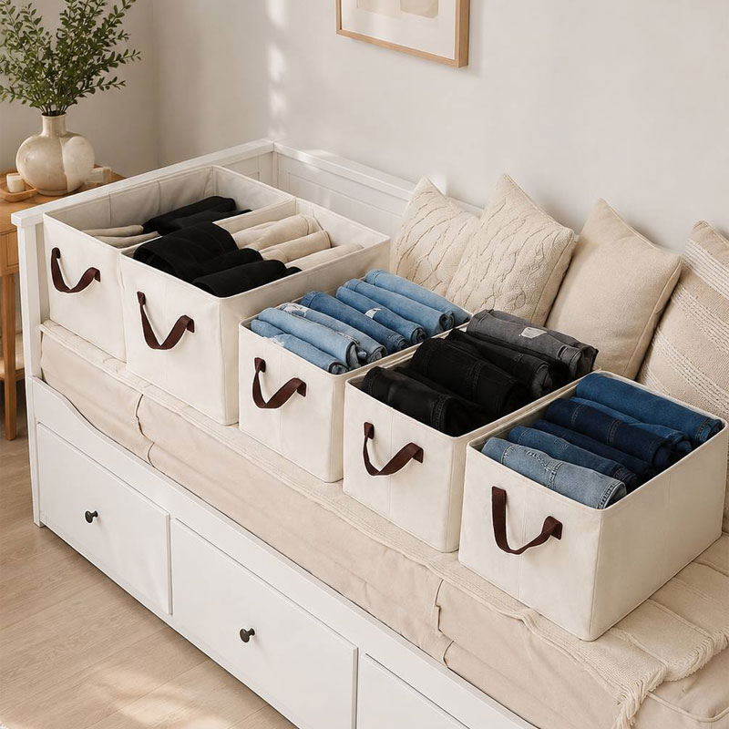 OrganizerBox-5 باکس نظم دهنده لباس بدون زیپ