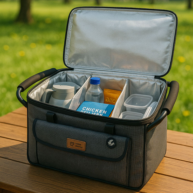 Picnic-basket-4 سبد پیک نیک برزنتی