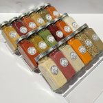 استند شیشه ادویه مک کارتی شفاف