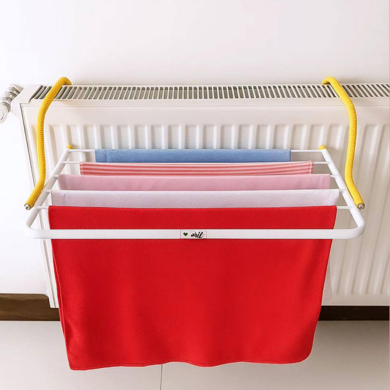 ClothesHanger-3 رختآویز شوفاژی تاشو