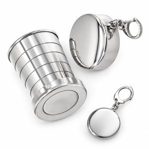 لیوان تاشو استیل