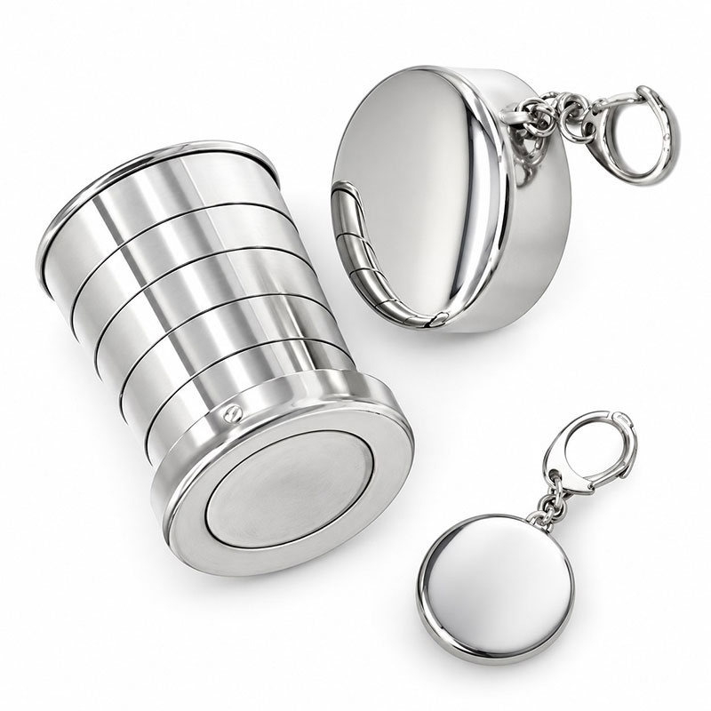 Cup-holder لیوان تاشو استیل