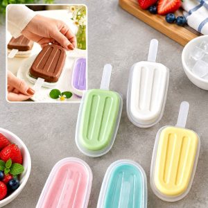 قالب بستنی سیلیکونی درب دار