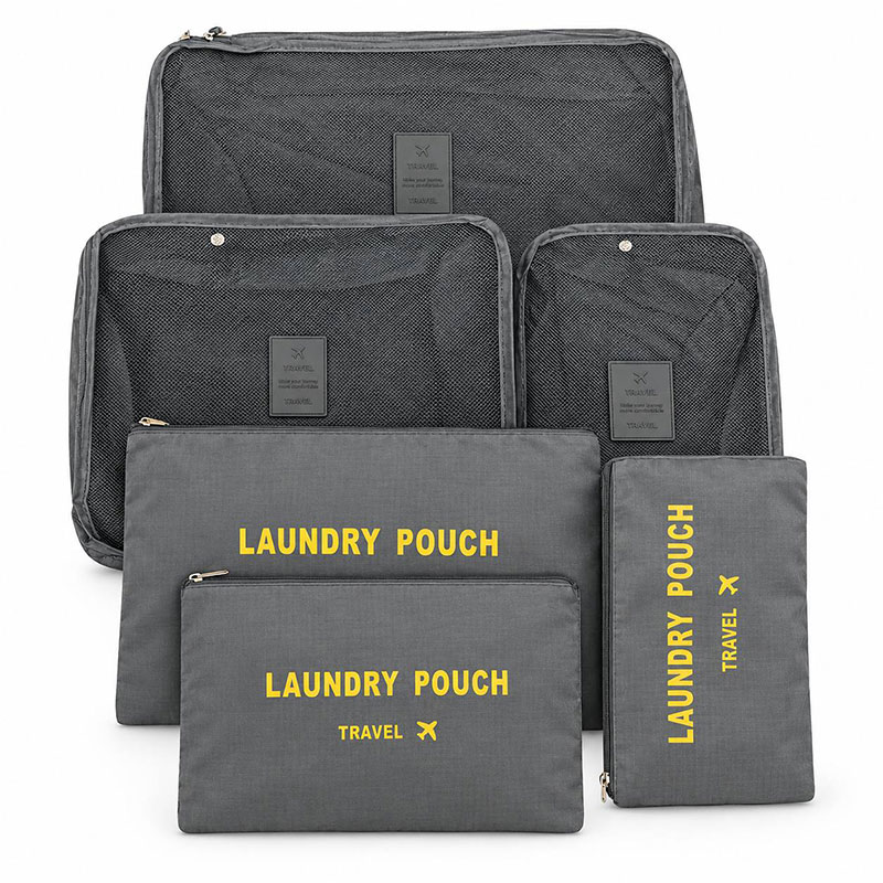 Luggage-organizer-1 نظم دهنده چمدان 6 تکه
