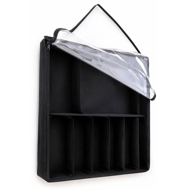 Underbed-shoe-rack-1 جاکفشی زیرتختی 12 قسمتی